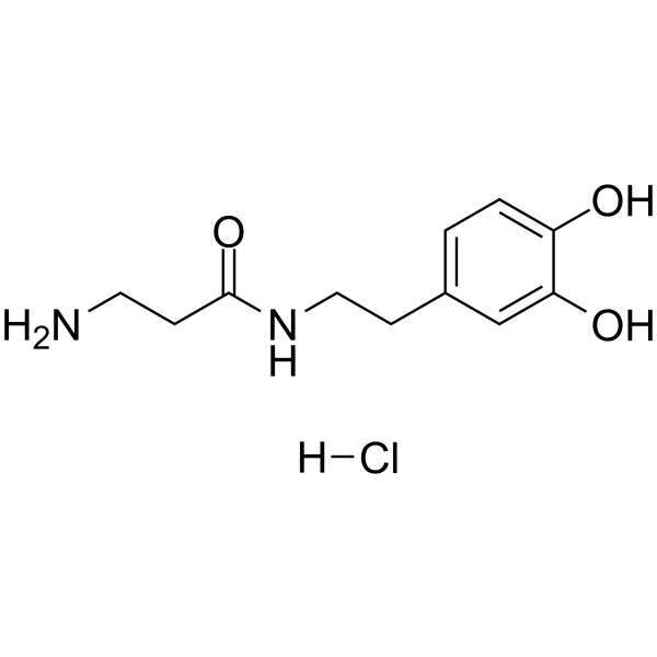 N-β-alanyldopamine hydrochloride (NBAD hydrochloride) 58077-93-3